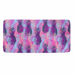 Neon Trippy Pineapple Pattern Print Towel