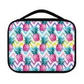 Neon Zig Zag Pineapple Pattern Print Classic Bible Case