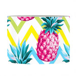 Neon Zig Zag Pineapple Pattern Print Drum Lamp Shade