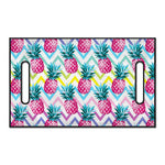 Neon Zig Zag Pineapple Pattern Print Golf Cart Seat Cover
