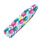 Neon Zig Zag Pineapple Pattern Print Ironing Board Cover