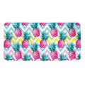 Neon Zig Zag Pineapple Pattern Print Towel