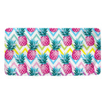 Neon Zig Zag Pineapple Pattern Print Towel