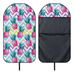Neon Zig Zag Pineapple Pattern Print Waterproof Car Seat Cover