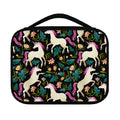 Night Floral Unicorn Pattern Print Classic Bible Case