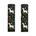 Night Floral Unicorn Pattern Print Handle Covers