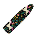 Night Floral Unicorn Pattern Print Ironing Board Cover