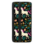 Night Floral Unicorn Pattern Print Refrigerator Handle Covers