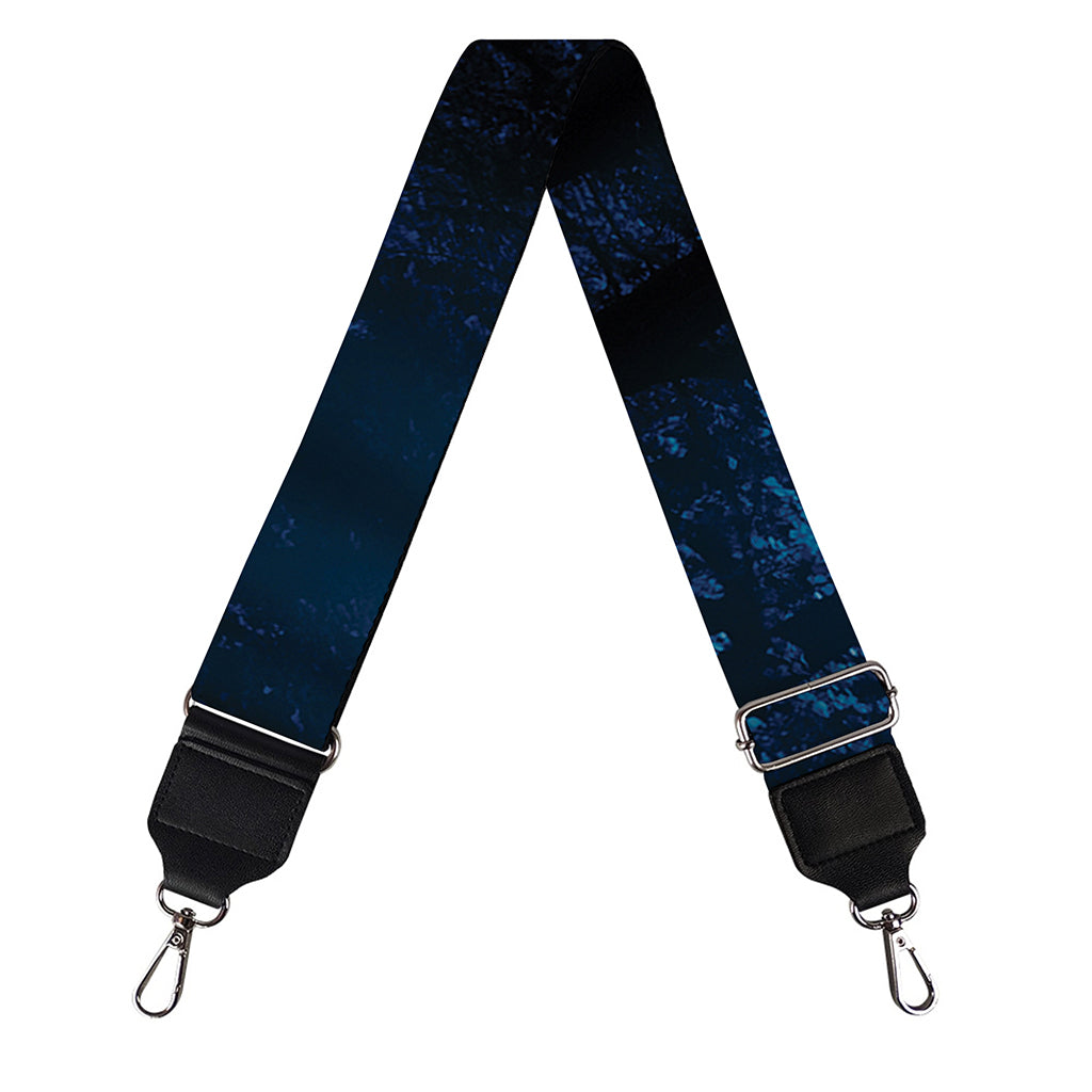 Night Forest And Moonlight Print Bag Strap