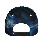 Night Forest And Moonlight Print Baseball Cap