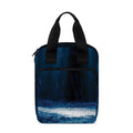 Night Forest And Moonlight Print Bible Tote Bag