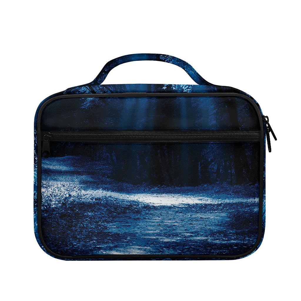 Night Forest And Moonlight Print Briefcase Bible Bag