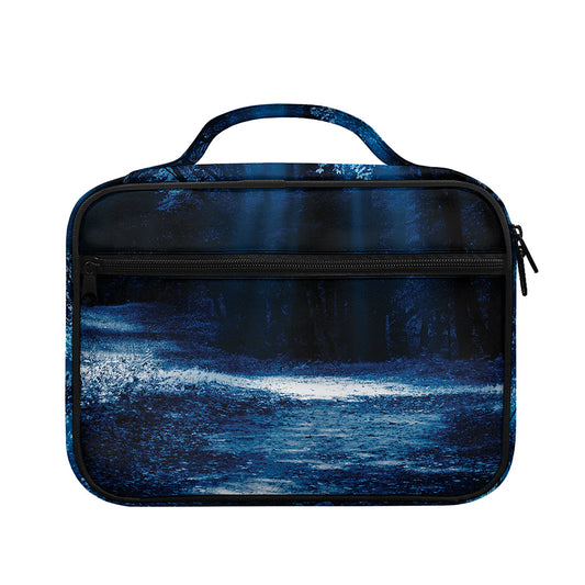 Night Forest And Moonlight Print Briefcase Bible Bag
