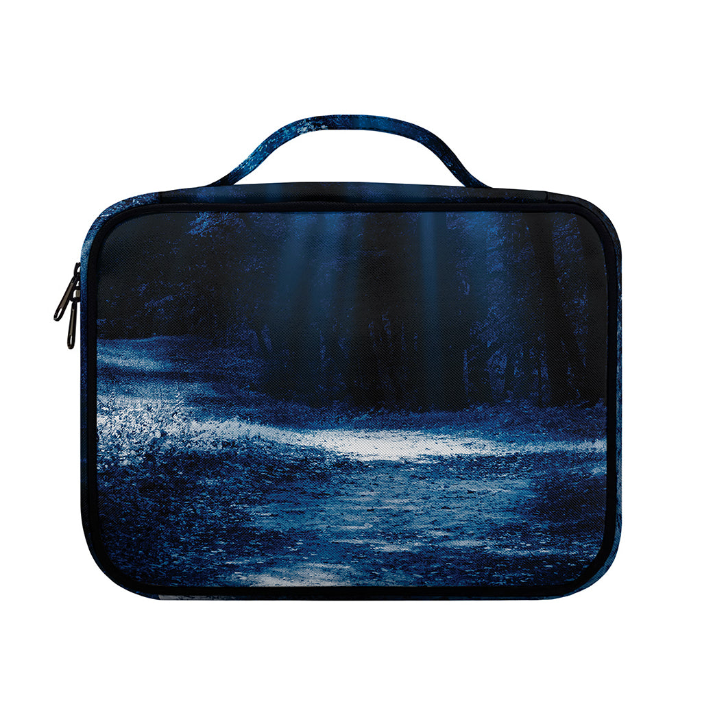 Night Forest And Moonlight Print Briefcase Bible Bag