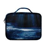 Night Forest And Moonlight Print Briefcase Bible Bag
