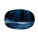 Night Forest And Moonlight Print Car Side Mirror Covers