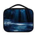 Night Forest And Moonlight Print Classic Bible Case