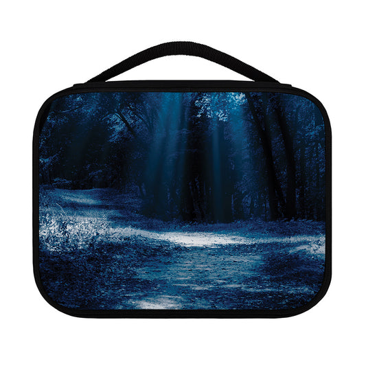 Night Forest And Moonlight Print Classic Bible Case