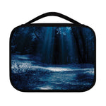 Night Forest And Moonlight Print Classic Bible Case