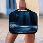 Night Forest And Moonlight Print Classic Bible Case
