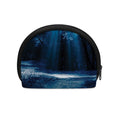Night Forest And Moonlight Print Coin Purse