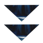 Night Forest And Moonlight Print Dog Bandana