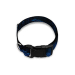 Night Forest And Moonlight Print Dog Collar