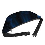Night Forest And Moonlight Print Fanny Pack