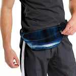 Night Forest And Moonlight Print Fanny Pack
