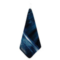 Night Forest And Moonlight Print Hand Towel