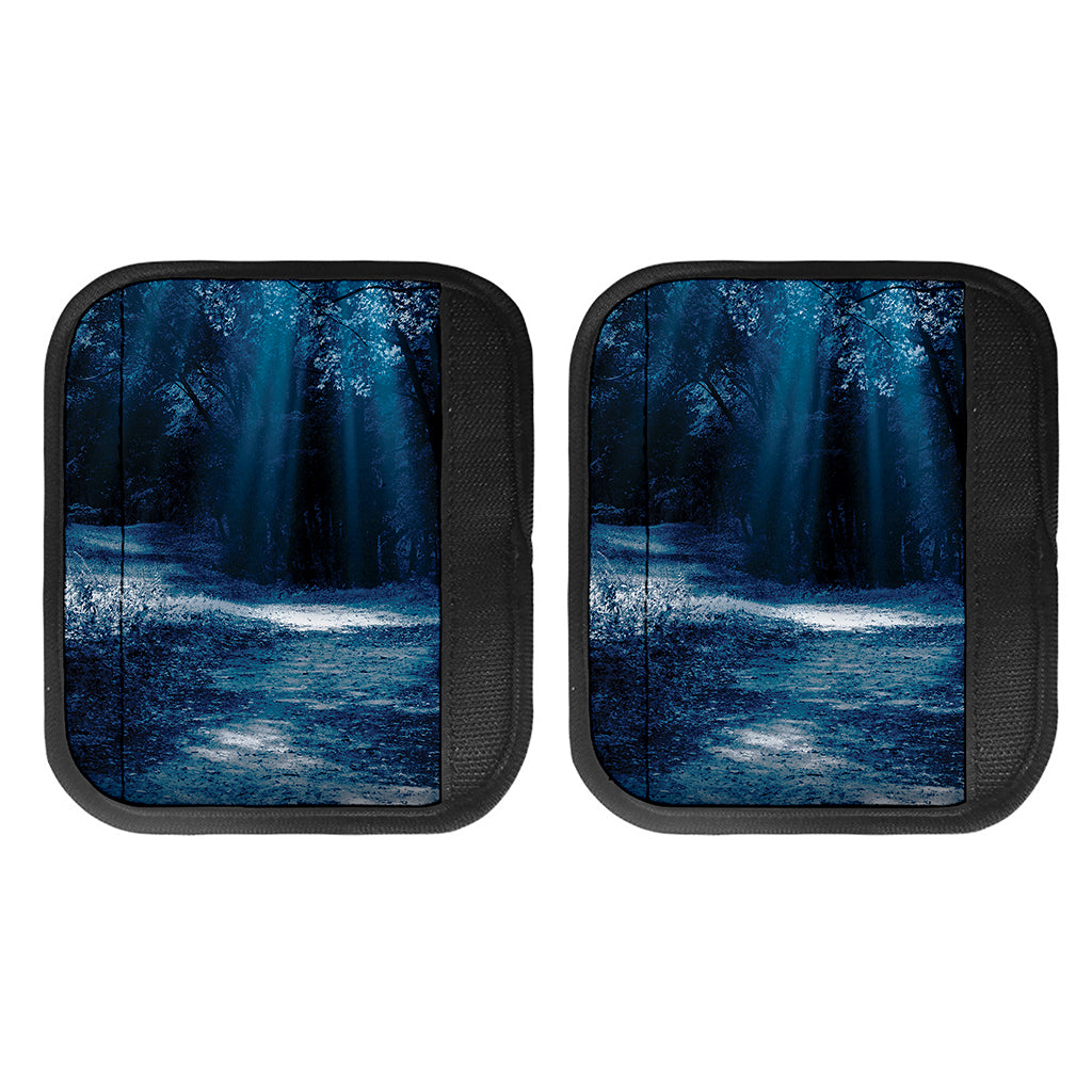 Night Forest And Moonlight Print Handle Covers