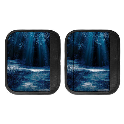 Night Forest And Moonlight Print Handle Covers