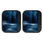 Night Forest And Moonlight Print Handle Covers