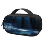 Night Forest And Moonlight Print Insulin Cooler Travel Case