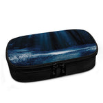 Night Forest And Moonlight Print Insulin Cooler Travel Case