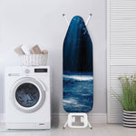 Night Forest And Moonlight Print Ironing Board Cover