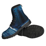 Night Forest And Moonlight Print Backpack