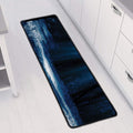Night Forest And Moonlight Print Long Kitchen Mat