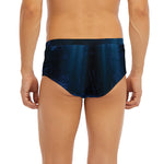 Night Forest And Moonlight Print Men's Briefs