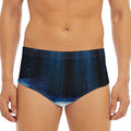 Night Forest And Moonlight Print Men's Triangle Swim Briefs