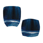 Night Forest And Moonlight Print Office Chair Cover