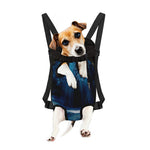 Night Forest And Moonlight Print Pet Carrier Backpack