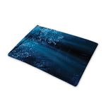 Night Forest And Moonlight Print Pet Cooling Mat Cover