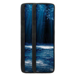 Night Forest And Moonlight Print Refrigerator Handle Covers