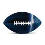 Night Forest And Moonlight Print Rugby Ball