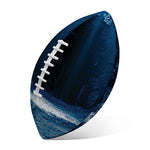 Night Forest And Moonlight Print Rugby Ball