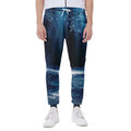 Night Forest And Moonlight Print Joggers