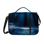 Night Forest And Moonlight Print Shoulder Strap Bible Bag