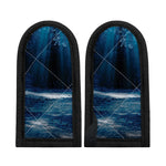 Night Forest And Moonlight Print Skillet Handle Cover