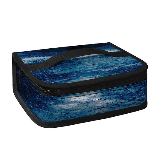 Night Forest And Moonlight Print Small Lunch Bag